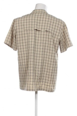 Ανδρικό πουκάμισο Jack Wolfskin, Μέγεθος L, Χρώμα Πολύχρωμο, Τιμή 27,99 €