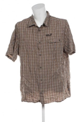 Herrenhemd Jack Wolfskin, Größe 3XL, Farbe Mehrfarbig, Preis € 31,99