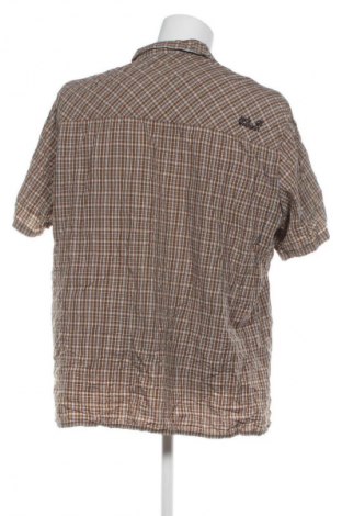 Herrenhemd Jack Wolfskin, Größe 3XL, Farbe Mehrfarbig, Preis € 31,99