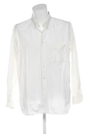 Herrenhemd Jacques Britt, Größe XL, Farbe Ecru, Preis 17,36 €