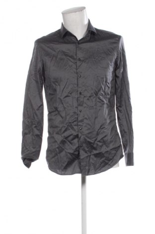 Cămașă de bărbați Jake*s, Mărime M, Culoare Gri, Preț 58,99 Lei