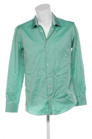 Herrenhemd Jake*s, Größe L, Farbe Grün, Preis 17,36 €