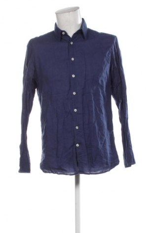 Herrenhemd Jake*s, Größe M, Farbe Blau, Preis 17,39 €