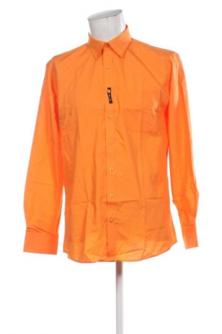 Herrenhemd James & Nicholson, Größe L, Farbe Orange, Preis € 24,00