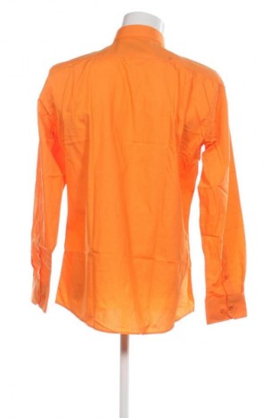Herrenhemd James & Nicholson, Größe L, Farbe Orange, Preis € 24,00