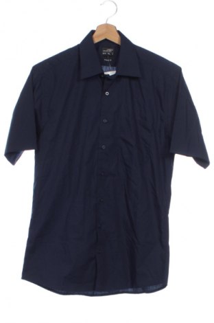 Herrenhemd James & Nicholson, Größe M, Farbe Blau, Preis € 12,99