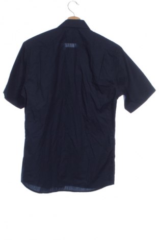 Herrenhemd James & Nicholson, Größe M, Farbe Blau, Preis € 12,99