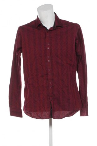 Herrenhemd Jeff Banks, Größe L, Farbe Rot, Preis € 15,58