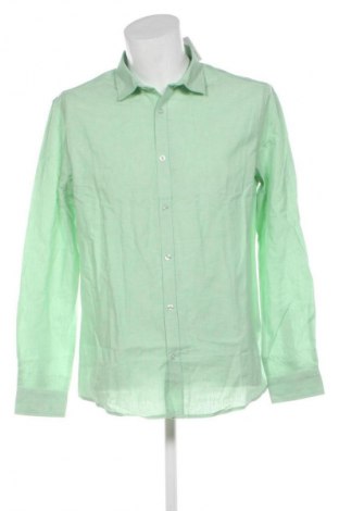 Cămașă de bărbați John Devin, Mărime M, Culoare Verde, Preț 116,99 Lei