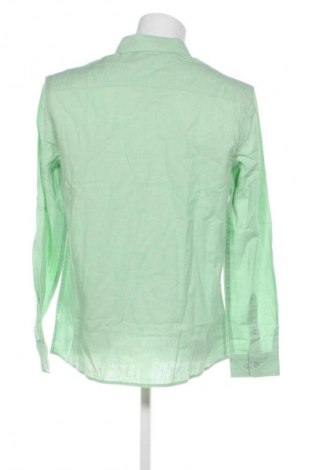 Cămașă de bărbați John Devin, Mărime M, Culoare Verde, Preț 116,99 Lei