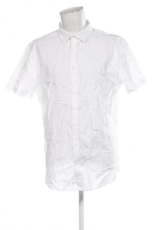 Herrenhemd John Devin, Größe XL, Farbe Weiß, Preis € 30,99