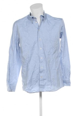 Ανδρικό πουκάμισο Kauf, Μέγεθος M, Χρώμα Μπλέ, Τιμή 9,99 €