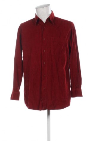 Herrenhemd Kingfield, Größe M, Farbe Rot, Preis 7,99 €