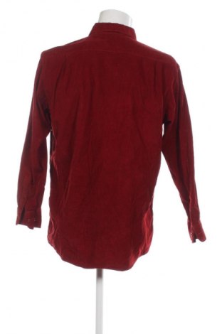 Herrenhemd Kingfield, Größe M, Farbe Rot, Preis 7,99 €