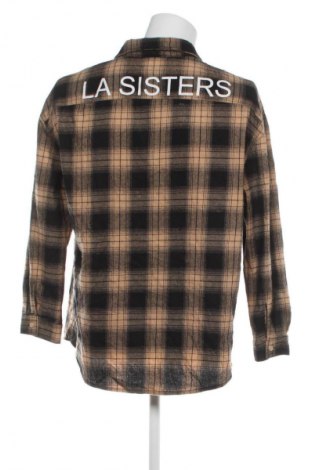 Herrenhemd LA Sisters, Größe S, Farbe Mehrfarbig, Preis € 8,99