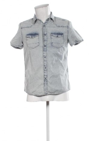 Herrenhemd LC Waikiki, Größe M, Farbe Blau, Preis 10,99 €