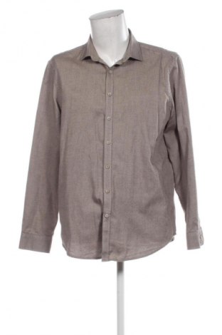 Cămașă de bărbați LC Waikiki, Mărime XL, Culoare Bej, Preț 52,99 Lei