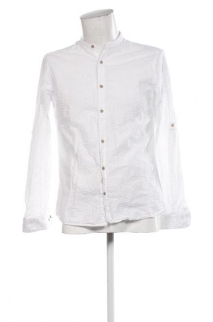 Herrenhemd LC Waikiki, Größe M, Farbe Weiß, Preis € 9,99