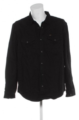 Herrenhemd Lee, Größe XXL, Farbe Schwarz, Preis 66,99 €