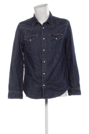 Herrenhemd Lee, Größe M, Farbe Blau, Preis 33,75 €