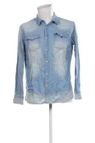 Herrenhemd Livergy, Größe L, Farbe Blau, Preis 14,77 €