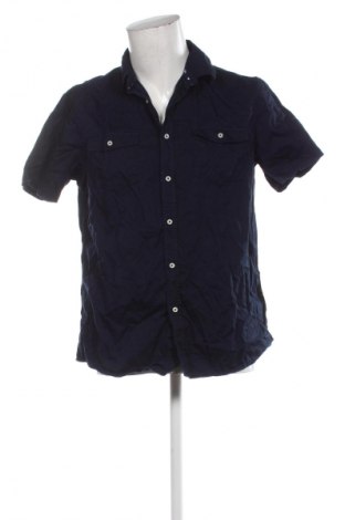 Herrenhemd Livergy, Größe L, Farbe Blau, Preis 10,99 €