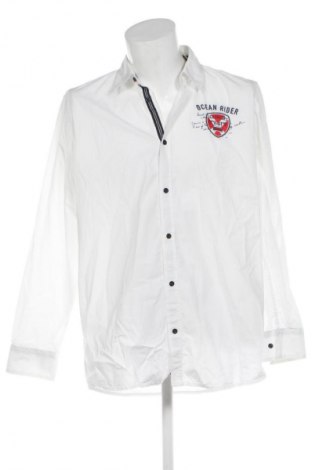 Herrenhemd Livergy, Größe L, Farbe Weiß, Preis € 15,99