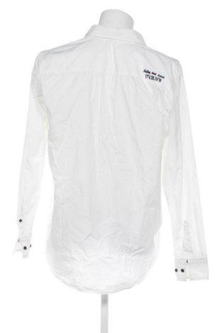 Herrenhemd Livergy, Größe L, Farbe Weiß, Preis € 15,99