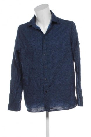 Herrenhemd Livergy, Größe L, Farbe Blau, Preis € 11,99