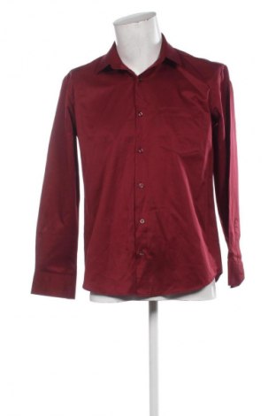 Cămașă de bărbați Lusi, Mărime S, Culoare Roșu, Preț 76,32 Lei