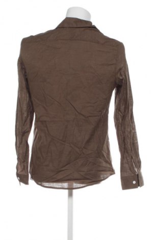 Herrenhemd Manfinity, Größe M, Farbe Braun, Preis € 12,99