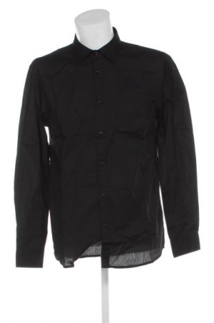 Herrenhemd Man's World, Größe L, Farbe Schwarz, Preis € 30,99