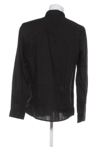 Herrenhemd Man's World, Größe L, Farbe Schwarz, Preis € 30,99