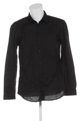 Cămașă de bărbați Man's World, Mărime L, Culoare Negru, Preț 116,99 Lei