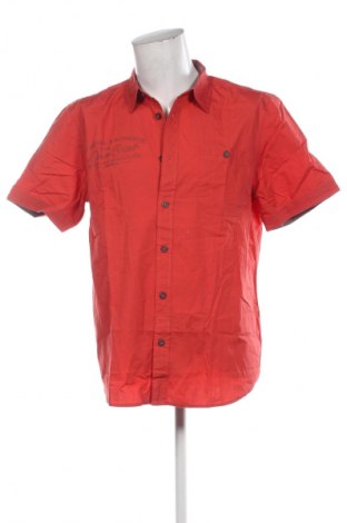 Herrenhemd Man's World, Größe L, Farbe Orange, Preis € 24,99