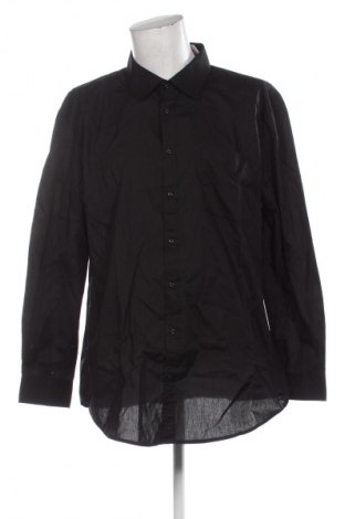 Herrenhemd Man's World, Größe 3XL, Farbe Schwarz, Preis € 30,99