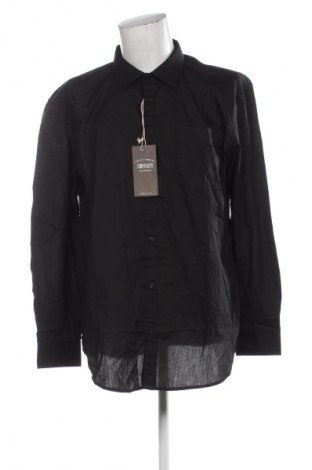 Herrenhemd Man's World, Größe XXL, Farbe Schwarz, Preis 24,99 €