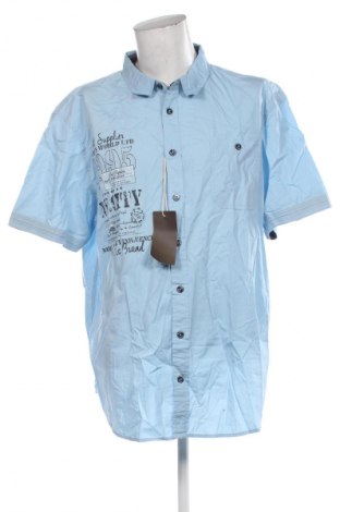 Herrenhemd Man's World, Größe 3XL, Farbe Blau, Preis 23,99 €
