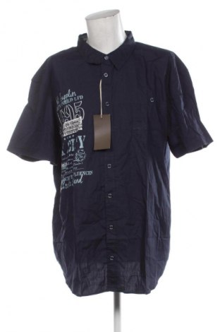 Cămașă de bărbați Man's World, Mărime 4XL, Culoare Albastru, Preț 116,99 Lei