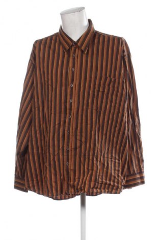Herrenhemd Man's World, Größe 5XL, Farbe Mehrfarbig, Preis € 13,21