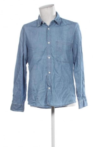 Herrenhemd Marc O'Polo, Größe M, Farbe Blau, Preis 45,99 €