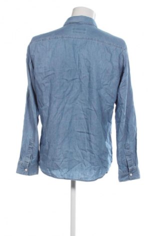 Herrenhemd Marc O'Polo, Größe M, Farbe Blau, Preis 45,99 €