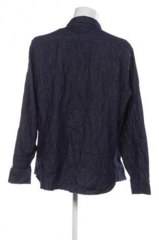 Cămașă de bărbați Massimo Dutti, Mărime XXL, Culoare Albastru, Preț 160,99 Lei