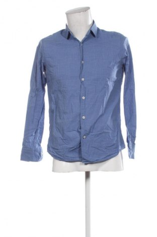 Herrenhemd Massimo Dutti, Größe M, Farbe Mehrfarbig, Preis 18,99 €