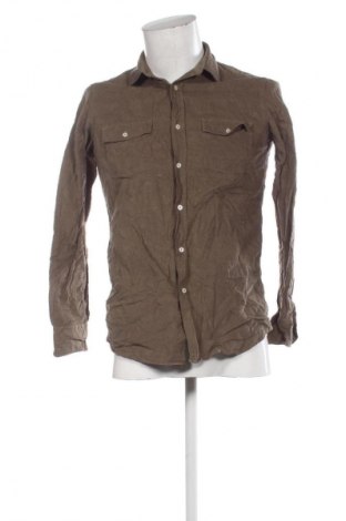 Herrenhemd Massimo Dutti, Größe S, Farbe Grün, Preis 26,99 €