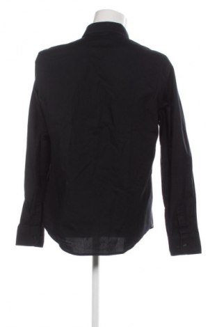 Herrenhemd Mishumo, Größe XL, Farbe Schwarz, Preis € 10,99