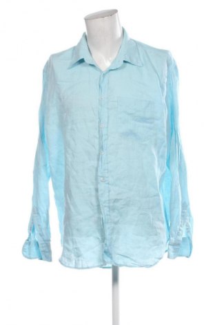 Herrenhemd Mudo Collection, Größe 4XL, Farbe Blau, Preis 10,99 €