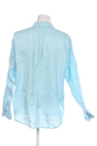 Herrenhemd Mudo Collection, Größe 4XL, Farbe Blau, Preis 10,99 €