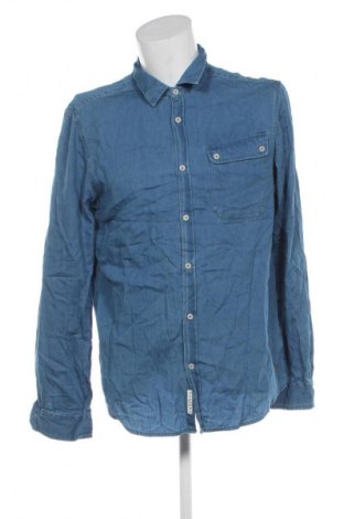 Herrenhemd Mustang, Größe L, Farbe Blau, Preis € 6,99