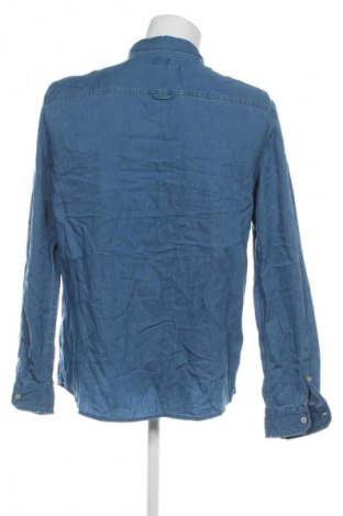 Herrenhemd Mustang, Größe L, Farbe Blau, Preis € 6,99